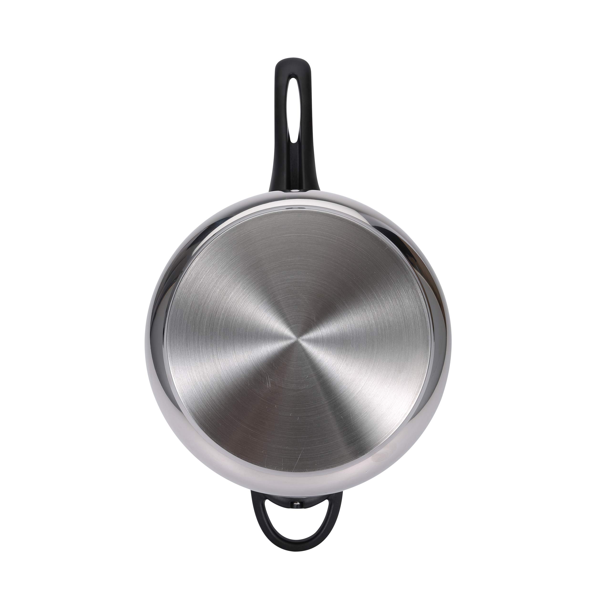 Olla a presion 24cm 9l acero inoxidable, inducción, Duero