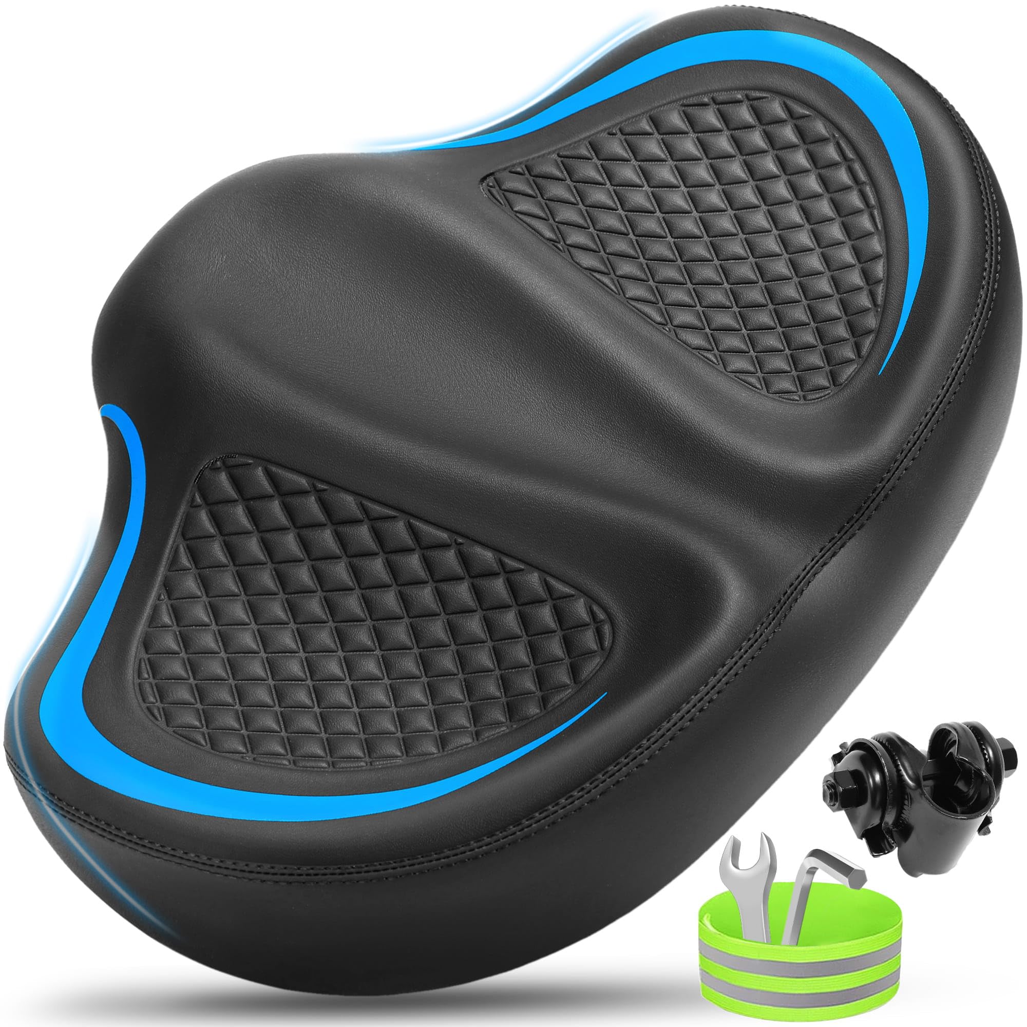 CDYWD New Noseless Bike Seat