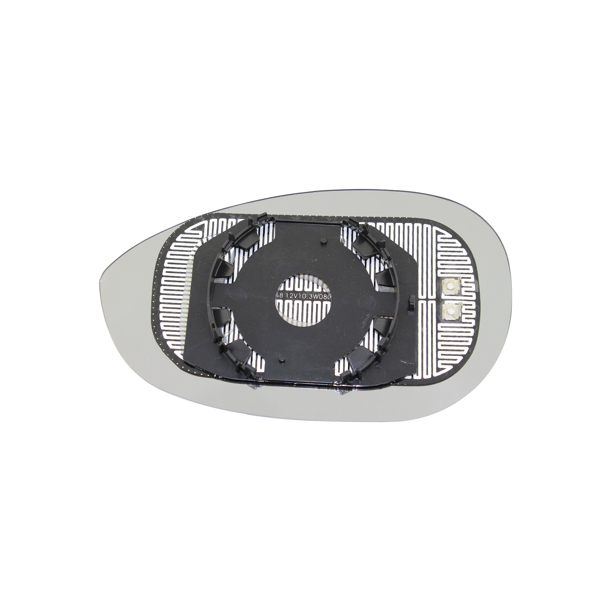 Specchietto Retrovisore Sinistro Riscaldabile TarosTrade Per Fiat Scudo, Peugeot Expert, Citroen Jumpy, Toyota Proace (2007-...) – Sostituisci 8151KF, 8151KG - 2