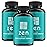 WellPath Zen Stress Relief Supplement + Mood Support (180 ct) | Calm, Stress & Energy Aid | Ashwagandha Root, Rhodiola Rosea, L-Theanine, Lemon Balm | Herbal Capsules