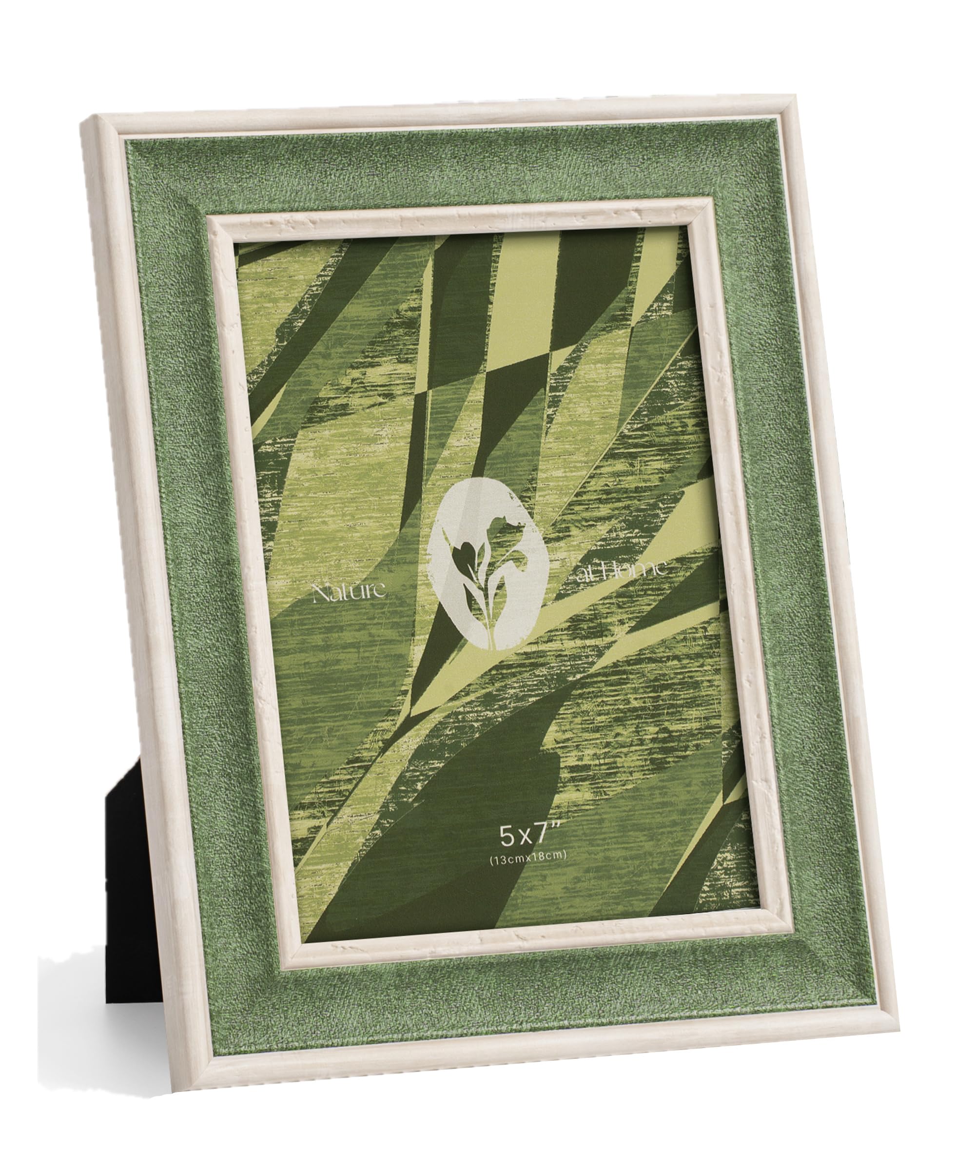 Cadre photo unique chic Afuly vert vintage pour une oeuvre d art de qualite