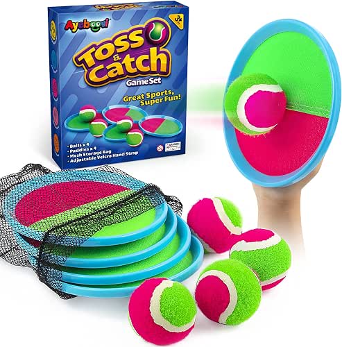 Ayeboovi Toss and Catch Ball Game Outdoor Toys for Kids