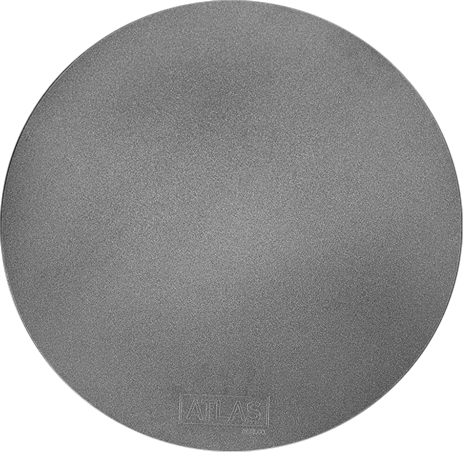 Baking Pizza Oven Steel 16" Round Oven Steel | Pizza Steel | Bread Baking Oven Steel | Rounded Edge | Sandblasted | Made in Canada | Bake Steel