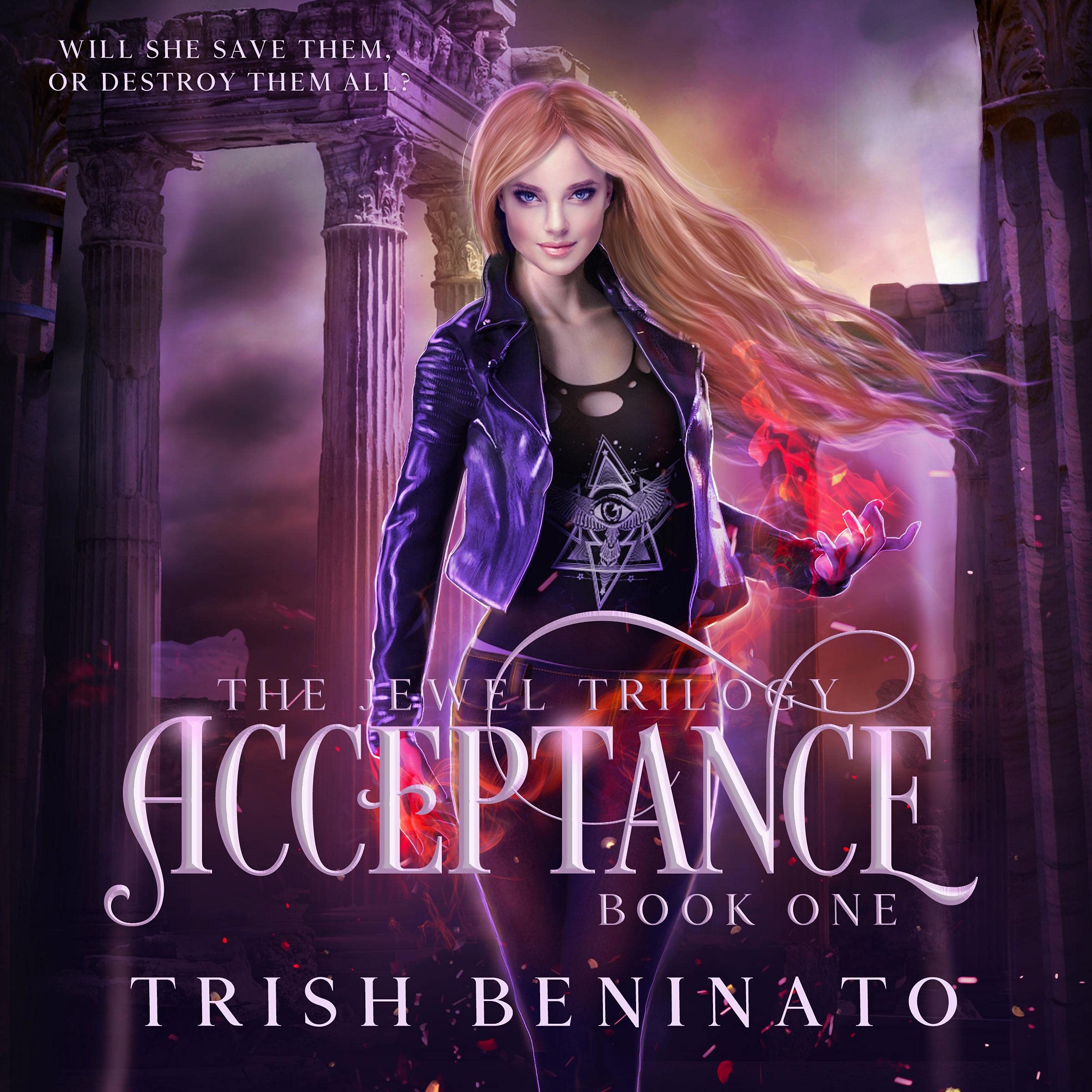 Cover art for Acceptance: The Jewel Trilogy, Book One