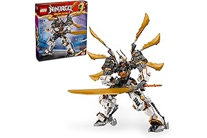Ninjago Cole's Titan Dragon Mech Adventure Toy
