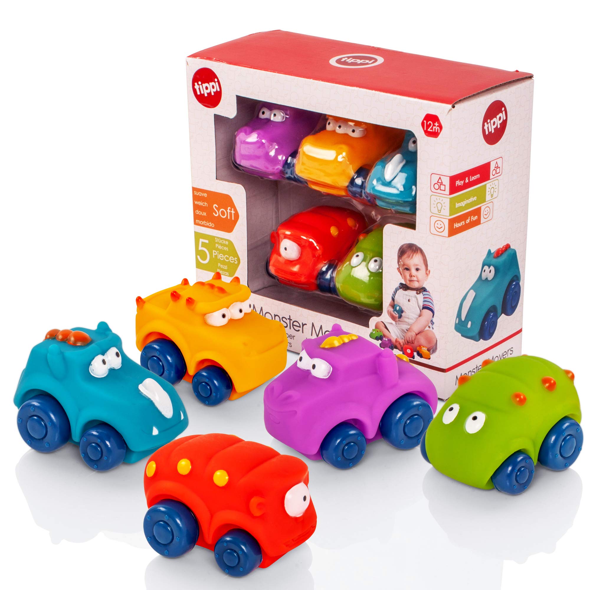 tippi soft cars