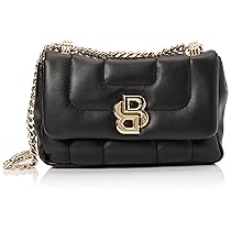 BOSS B_Icon S Sh. Bag 10263174 01, Borsa a Tracolla Donna, Black1, One Size