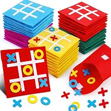 30PCS Tic Tac Toe Strategic Board Games for Kids Easter, Birthday Class Party Favors Bulk Educational Toys for Kid Goodie Bag Stuffers, Kids Tic Tac Toe Game Bulk Gift for Easter Classroom