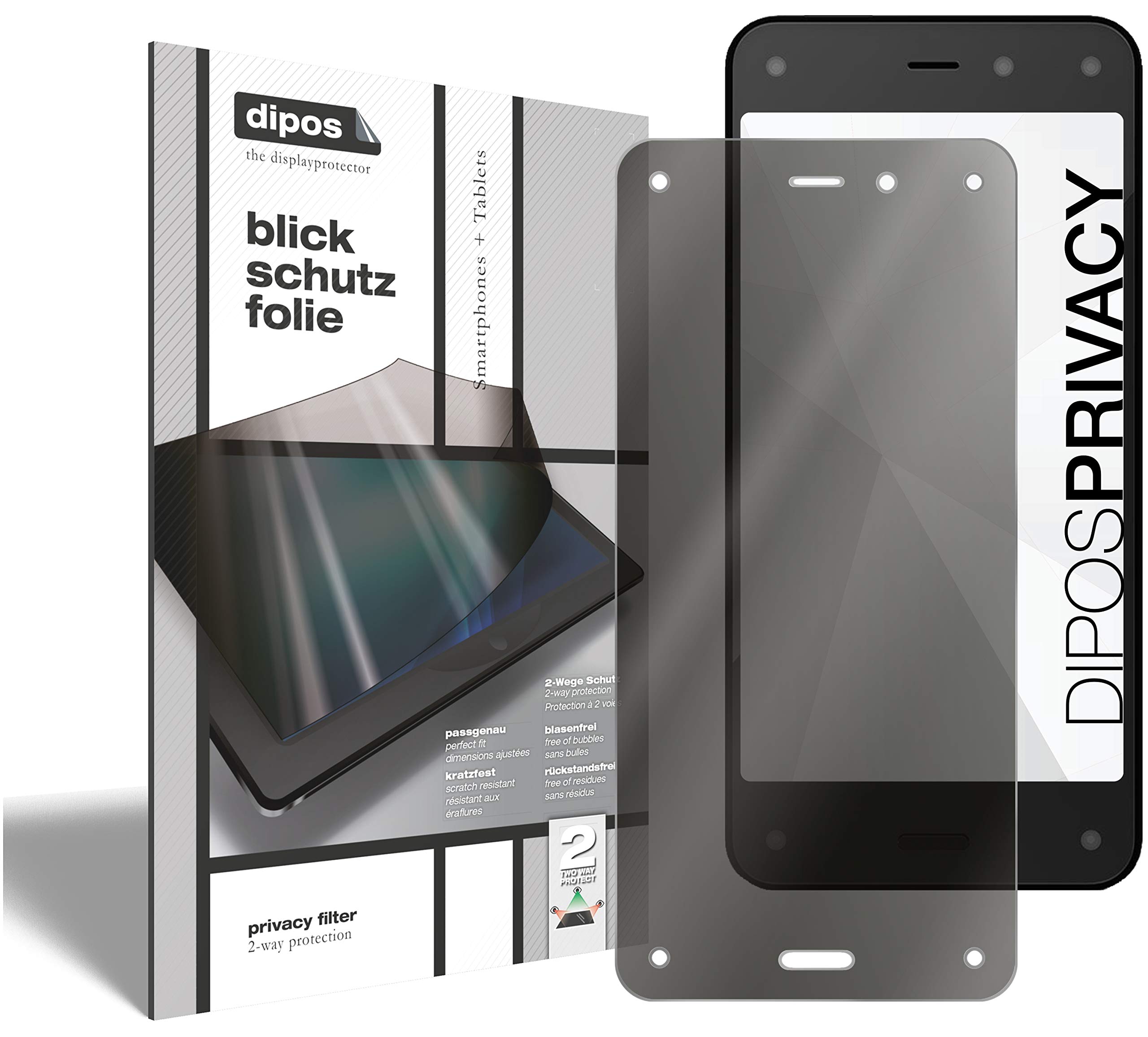 dipos Blickschutzfolie für Amazon Fire Phone