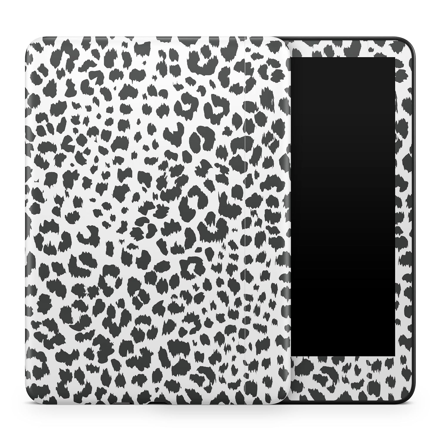 Tablet Skin Compatible with Amazon Kindle Colorsoft (2024) - Snow Leopard Print - Premium 3M Vinyl Protective Wrap Decal Cover - Easy to Apply | Crafted in The USA by MightySkins