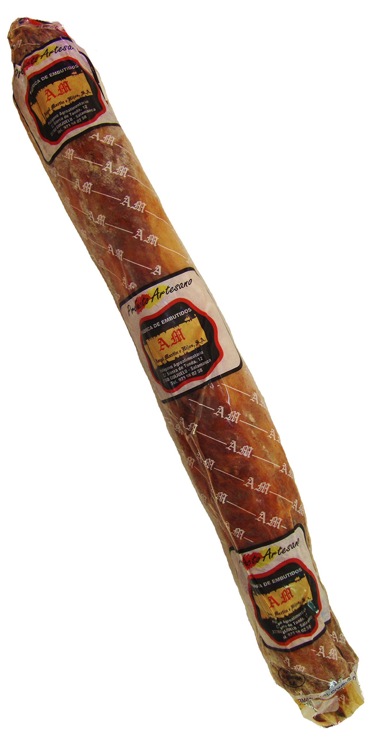 Lomo Ibérico Cebo de Campo. Fabricado por Ángel Martín E Hijos.