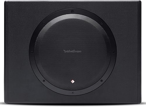 Carcasa para Subwoofer Rockford Fosgate, 12 pulgadas, Negro