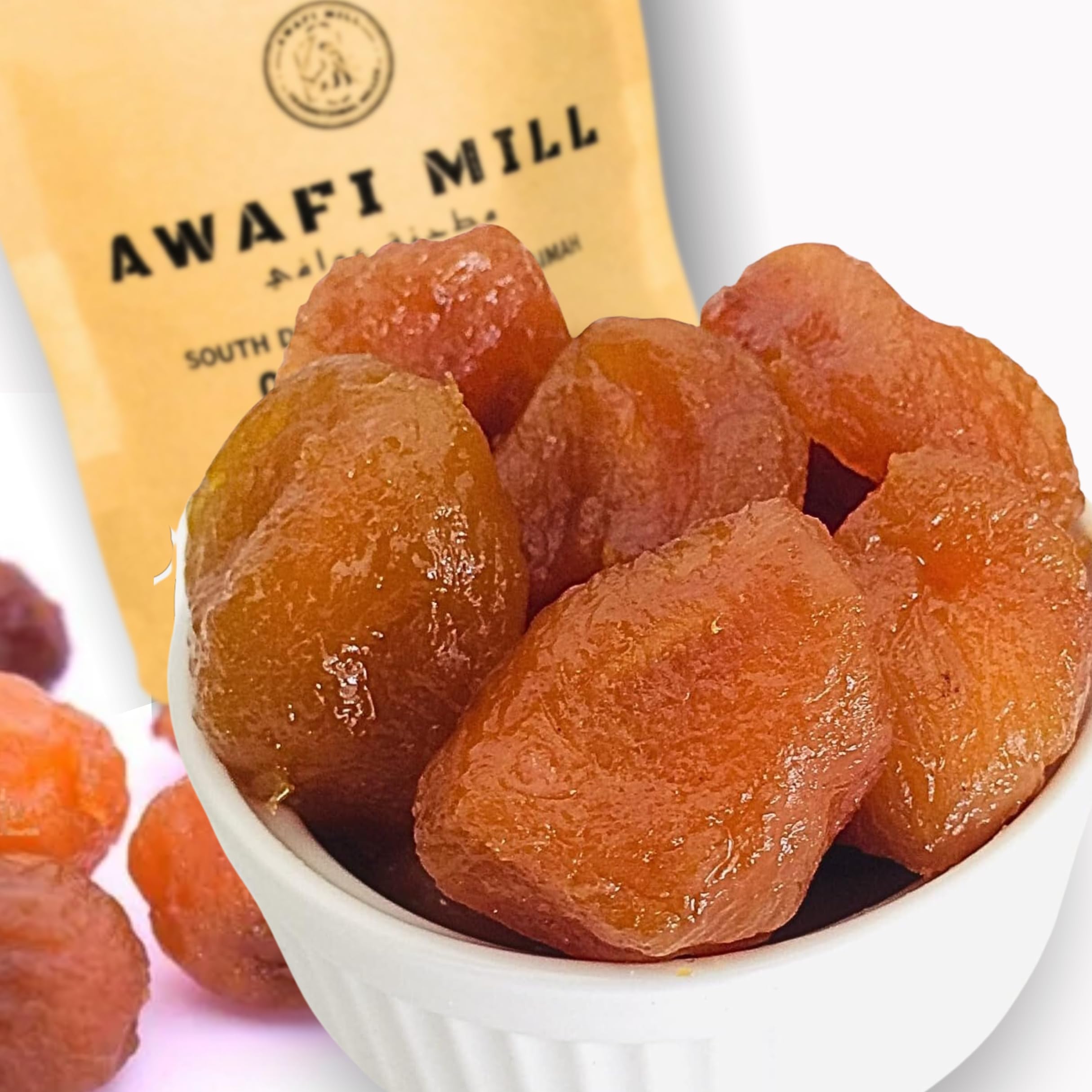 AWAFI MILLDRY ALOO BUKHARA | DRY PLUMS | FIBER RICH (100 GM)