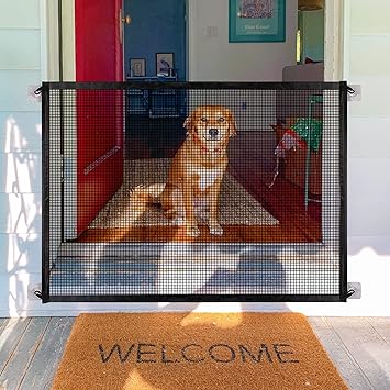 mesh dog gates amazon