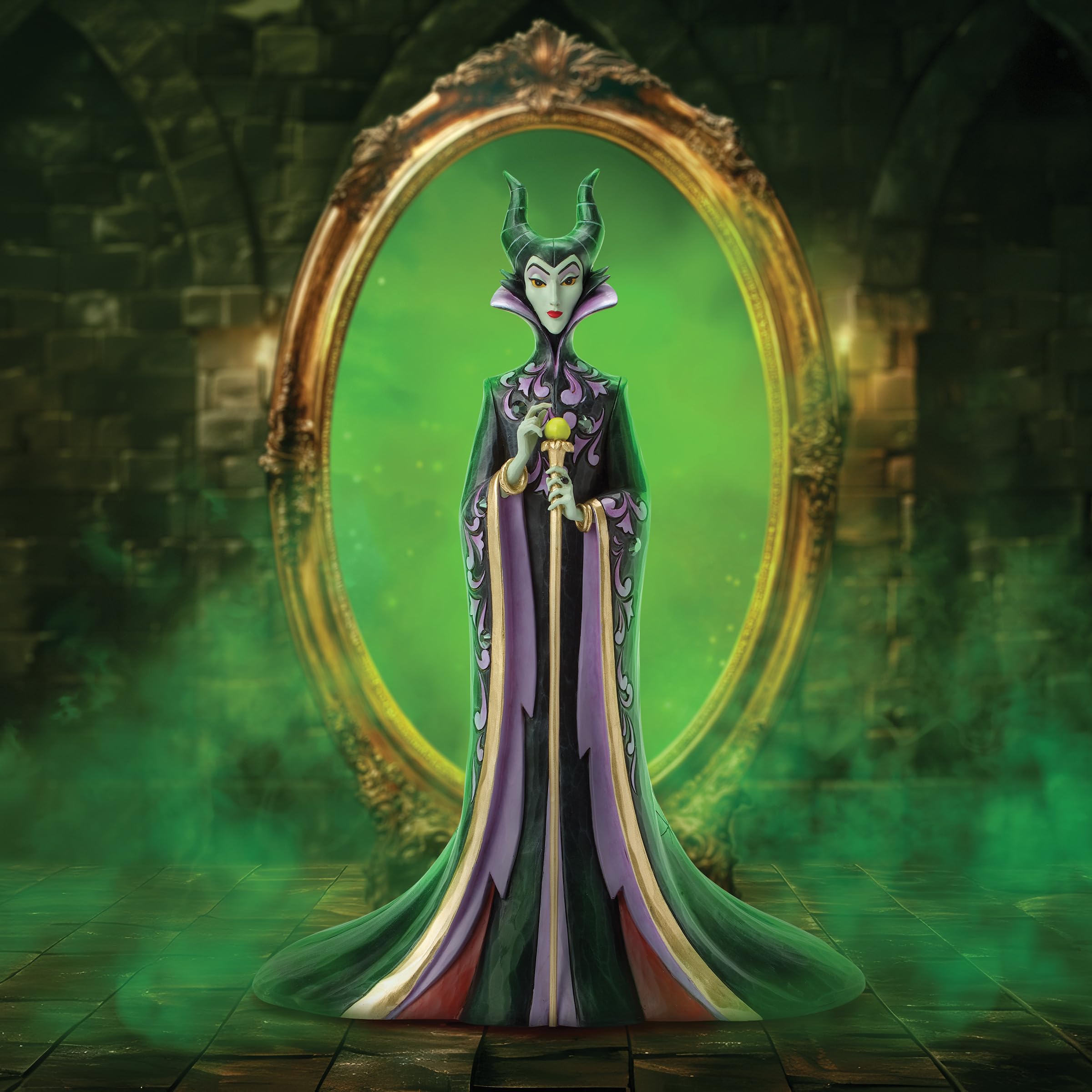 Disney Traditions - Figura de Maléfica de Lujo
