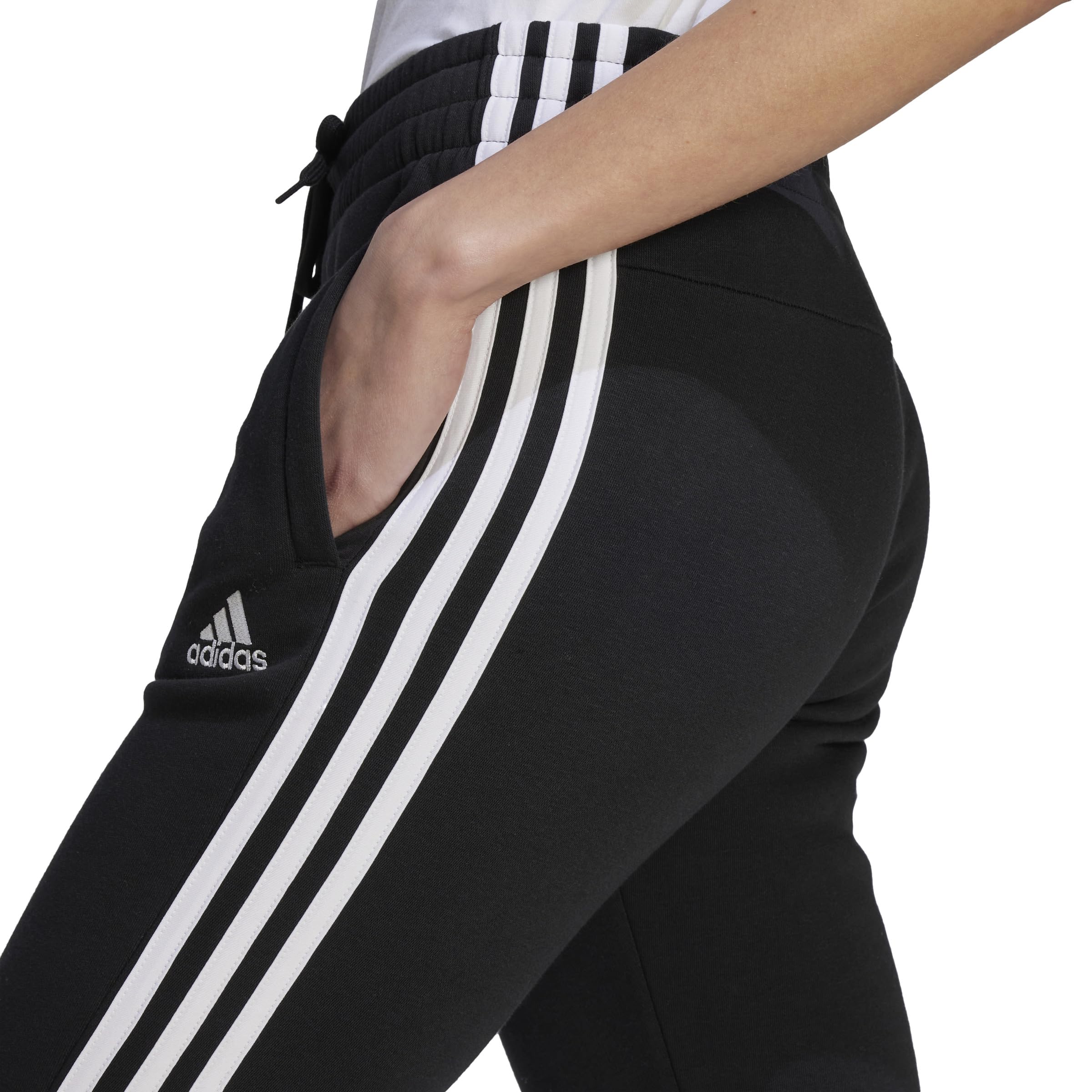 adidas Joggery Kobiety Essentials 3-paski polar