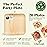 Chic Leaf Palm Leaf Disposable Bamboo Plates - Party Plates for Weddings & Event Appetizers, Christmas Dinner Family Meal - Biodegradable & Compostable - Party Supplies (9, 20 Pack)