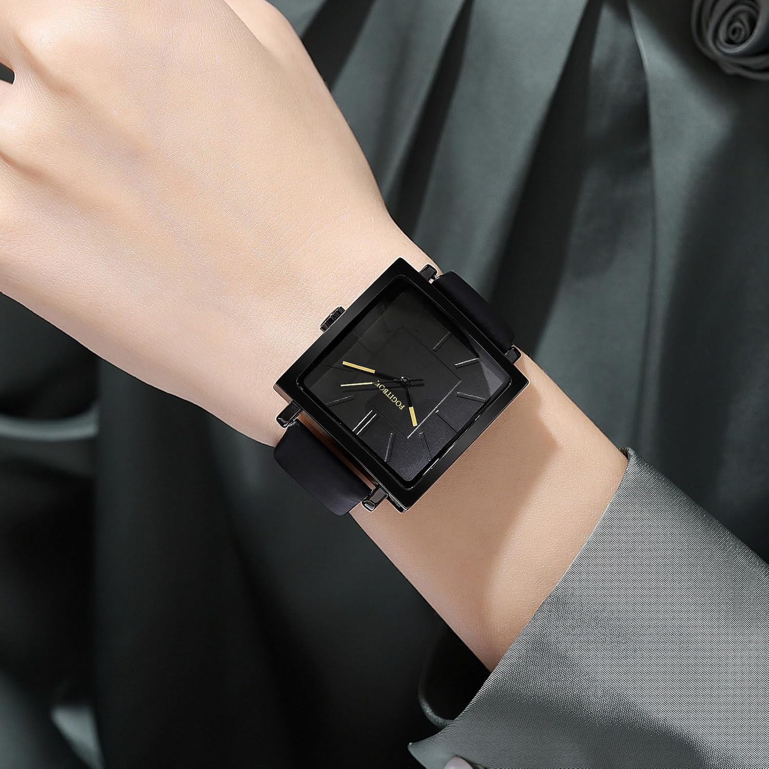 Women's Waterproof Leather Watch - Quartz Wrist Watch for Small Wrists, Thin Design - Image 7