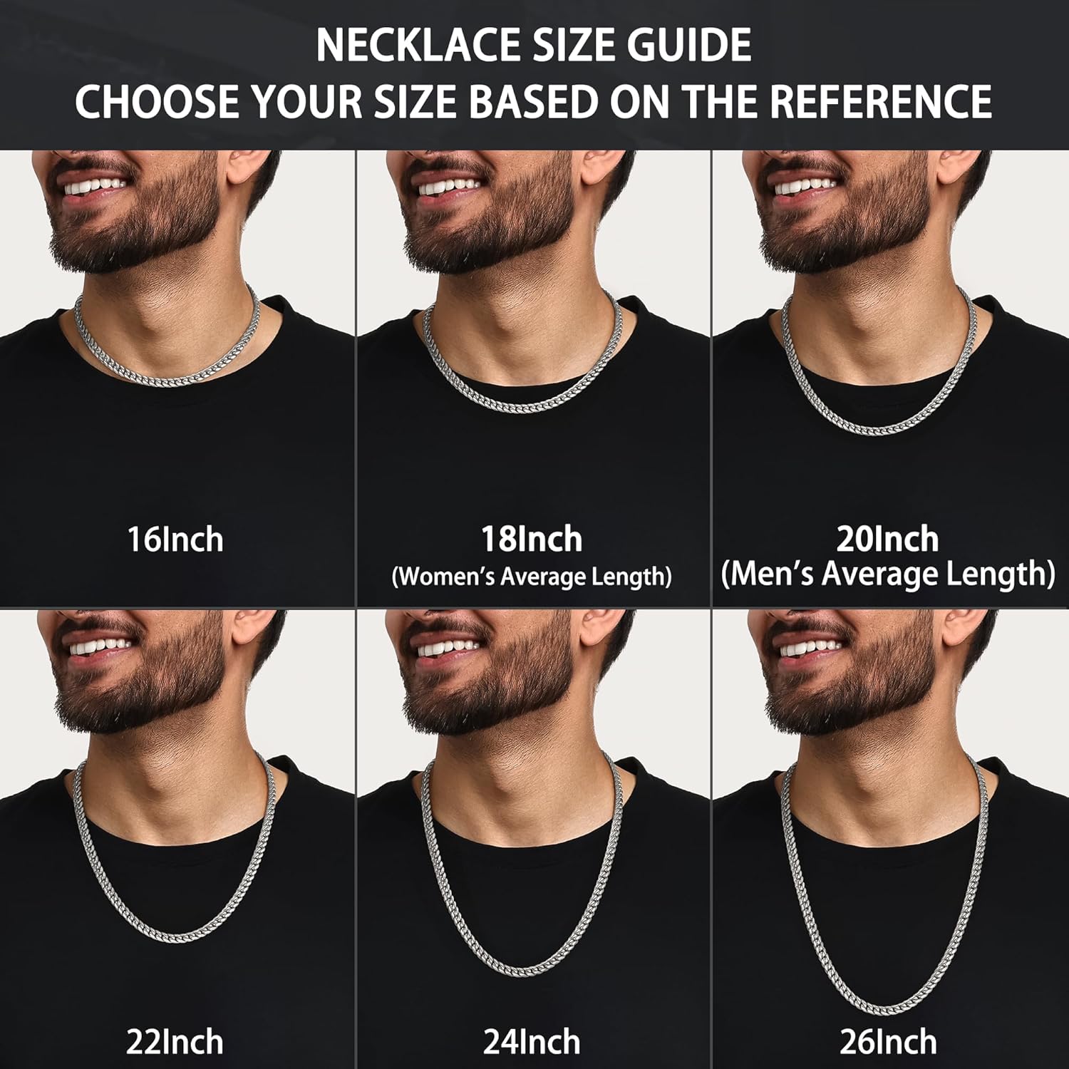 18k Gold Plated S925 Sterling Silver Chain Necklace for Men Women, 3.5mm, 4mm, 5mm Diamond Cut Cuban Link Chain, Sturdy & Shiny & Not Easy to Fade & Comfortable 16 18 20 22 24 26 Inch - Image 5