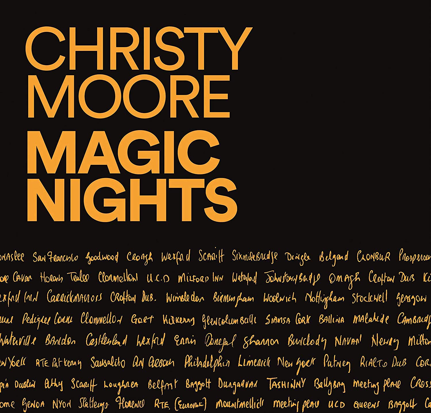 Christy Moore Magic Nights Sealed 3 x LP Vinyl Record - EX/Mint (New)