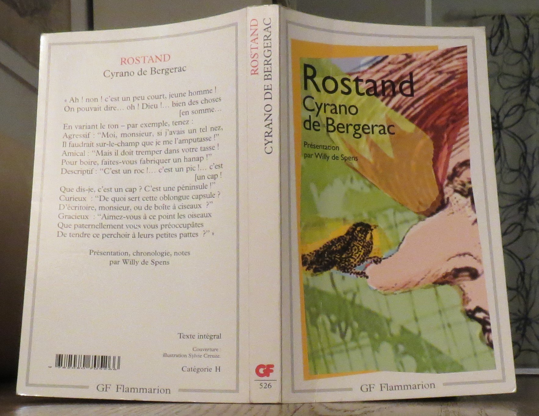 Cyrano De Bergerac Rostand, Edmond