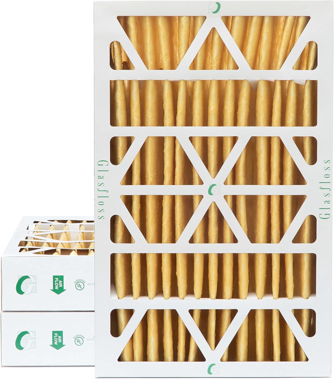 Glasfloss ZL 16x25x4 MERV 11 (FPR 7) 4" Inch AC Furnace