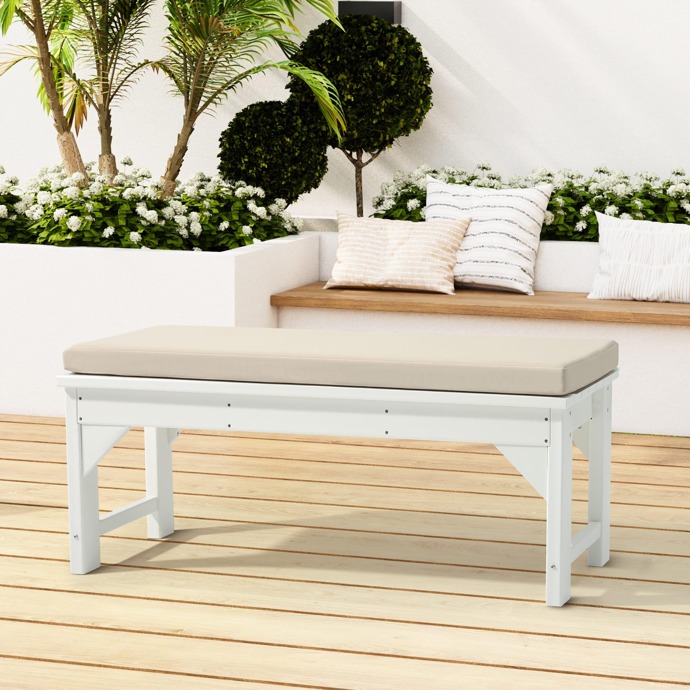 Outdoor Furniture Outdoor Bench Cushion 42 X 18 Patio Cushion