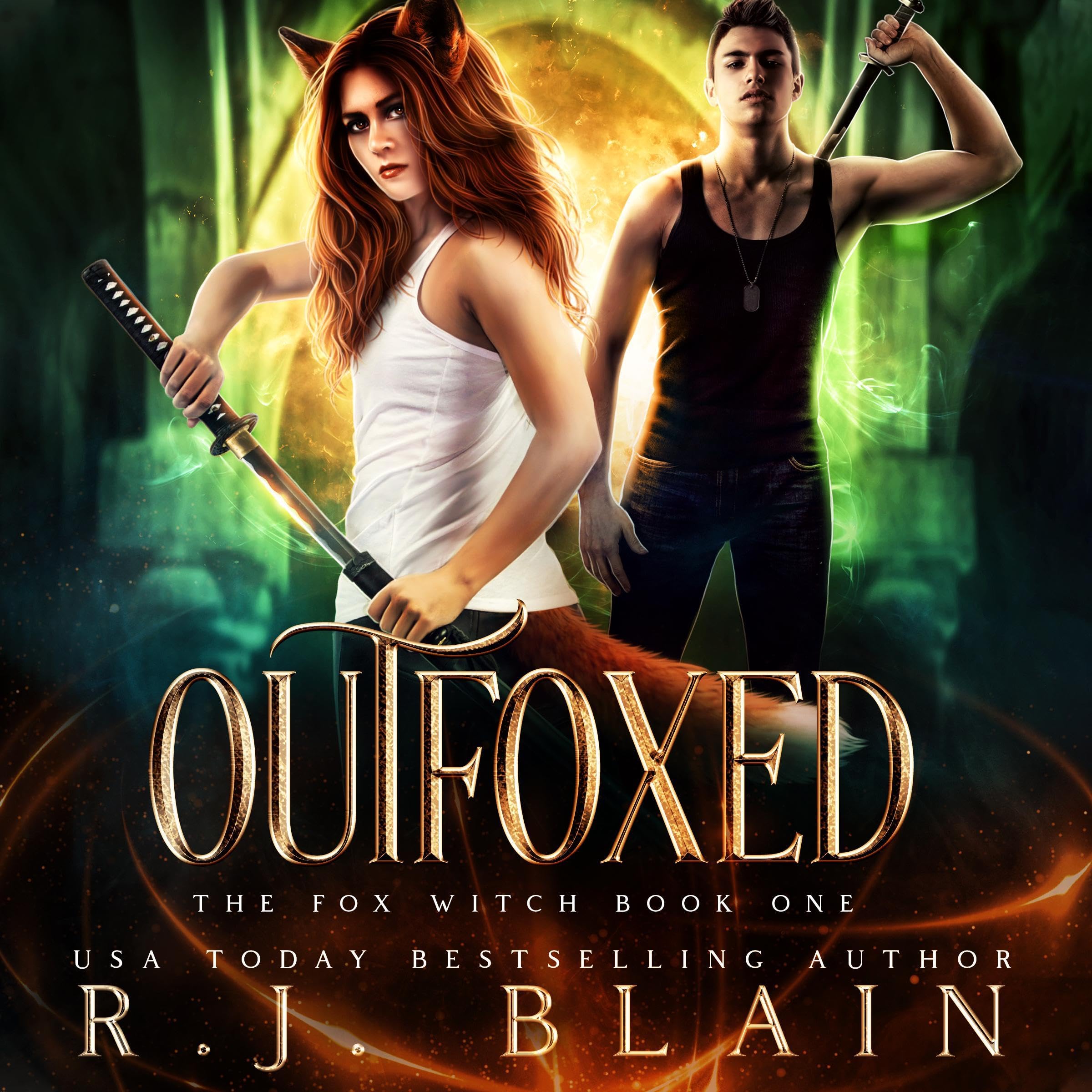 Cover art for Outfoxed