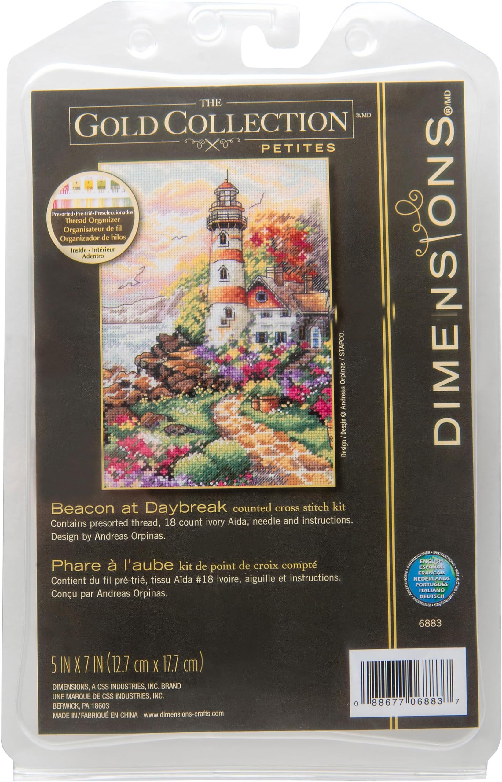 6883 Beacon at Daybreak, Gold