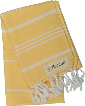 Bersuse Anatolia Bathroom Hand Towels - Premium Cotton Hand Towel for Face - Absorbent, Soft, Lightweight, Space-Saving, Quick-Drying Decorative Turkish Hand Towels