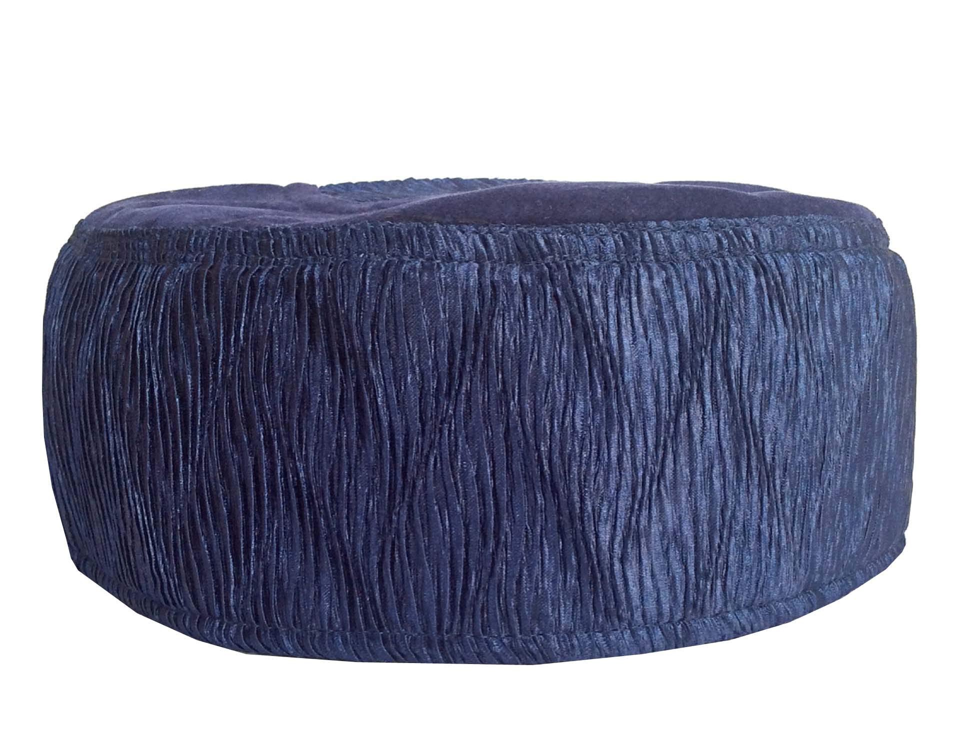 Buy Kufi Men's Unisex Skull Cap Women's Solid Hat Hand Embroidery Caps