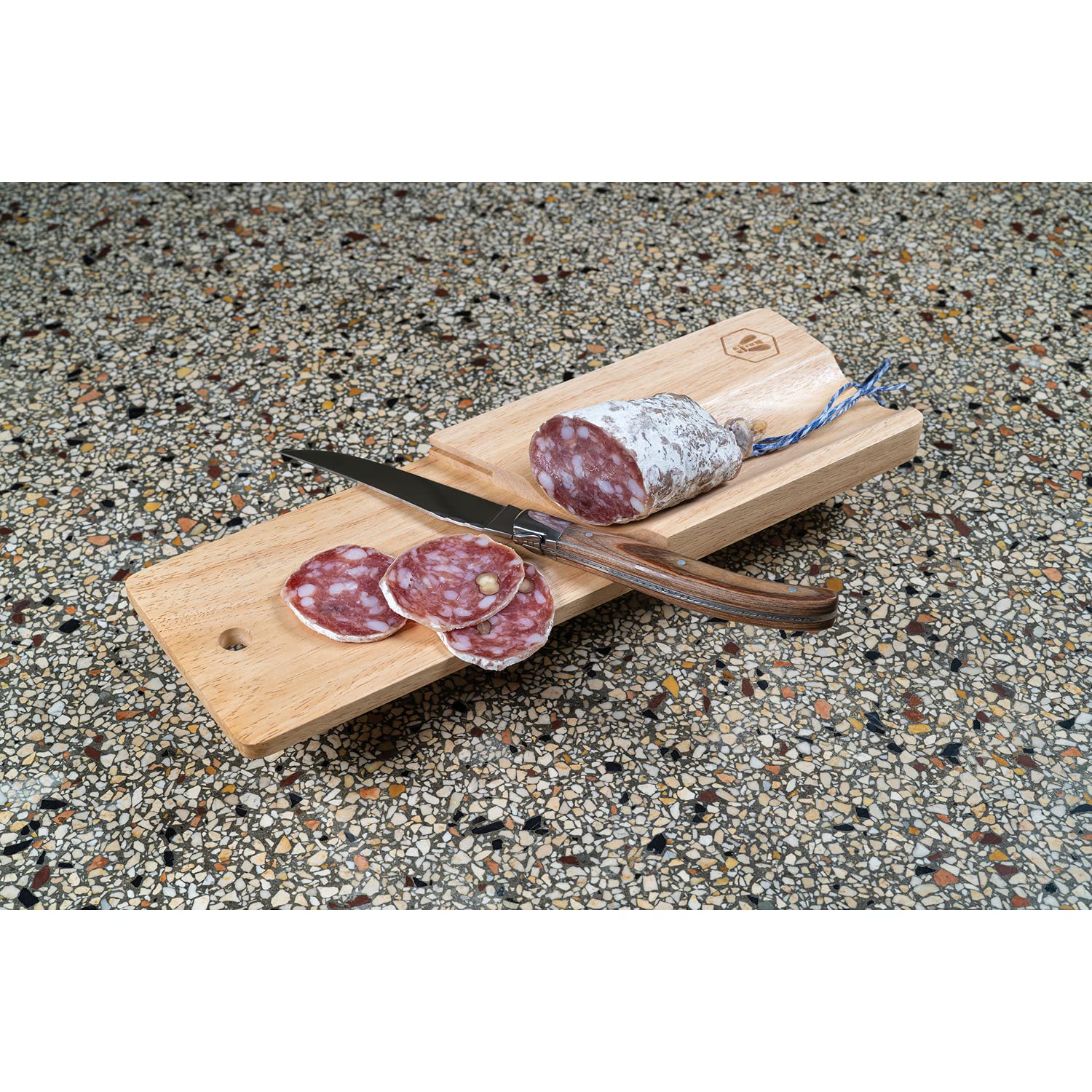 LAGUIOLE 40268160 Set per la Pulizia, Legno, Multicolore
