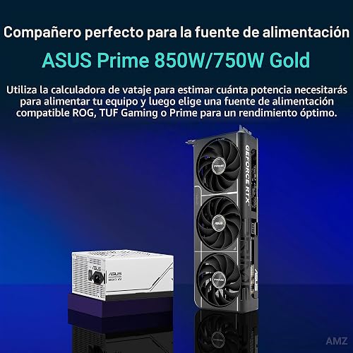 ASUS Carte Graphique Prime GeForce RTX 5060 Ti 8 Go GDDR7 OC Edition (PCIe 5.0, 8 Go GDDR7, HDMI/DP 2.1, 2.5-Slot, Ventilateurs axial-Tech, Double BIOS) - 6