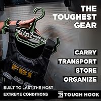 Vista 9 de Tough Hook – Gancho resistente capacidad de carga de 150 libras / 68 Kg.