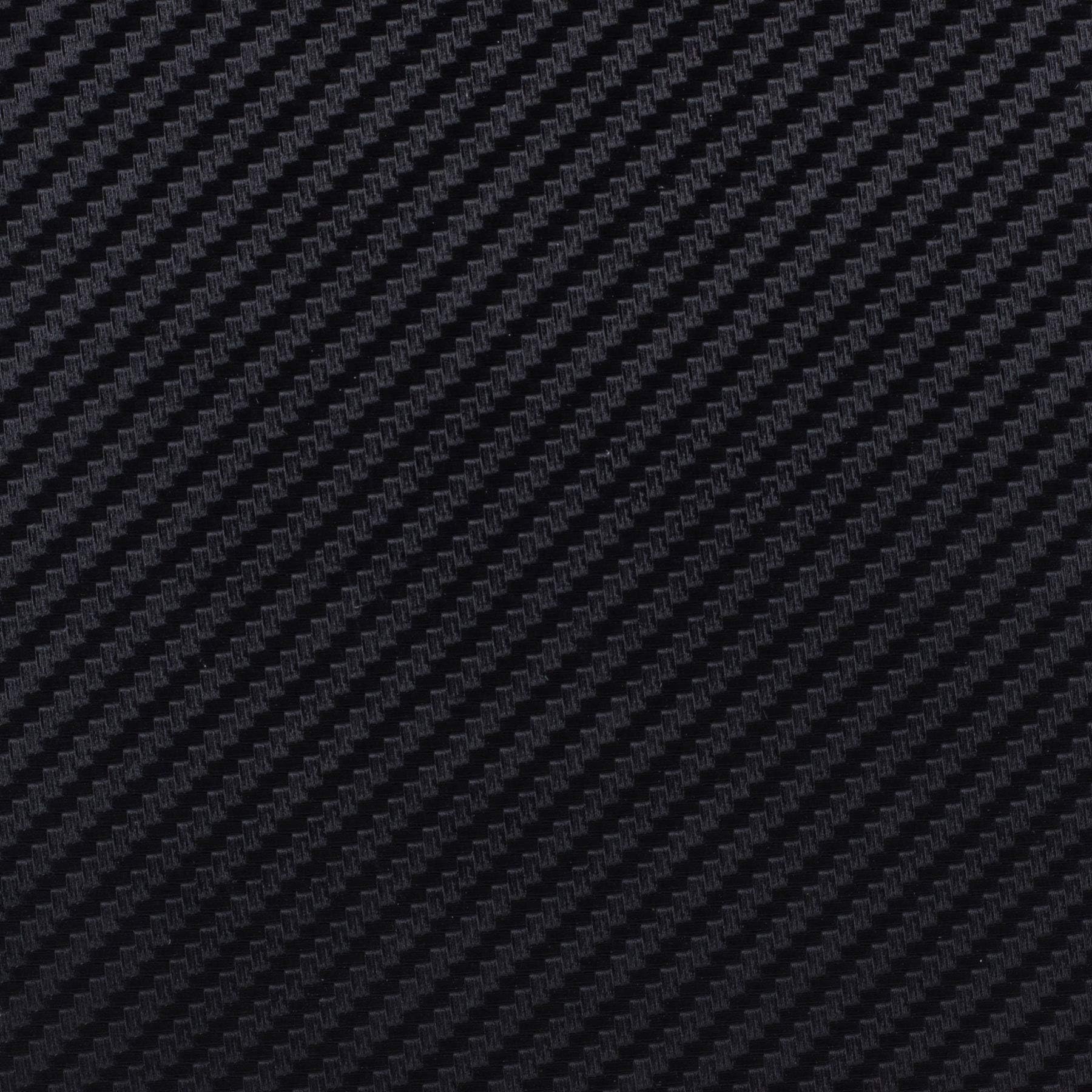 VViViD XPO Dry Carbon Black Premium Film Vinyl Wrap 5 ft. x 1 ft.