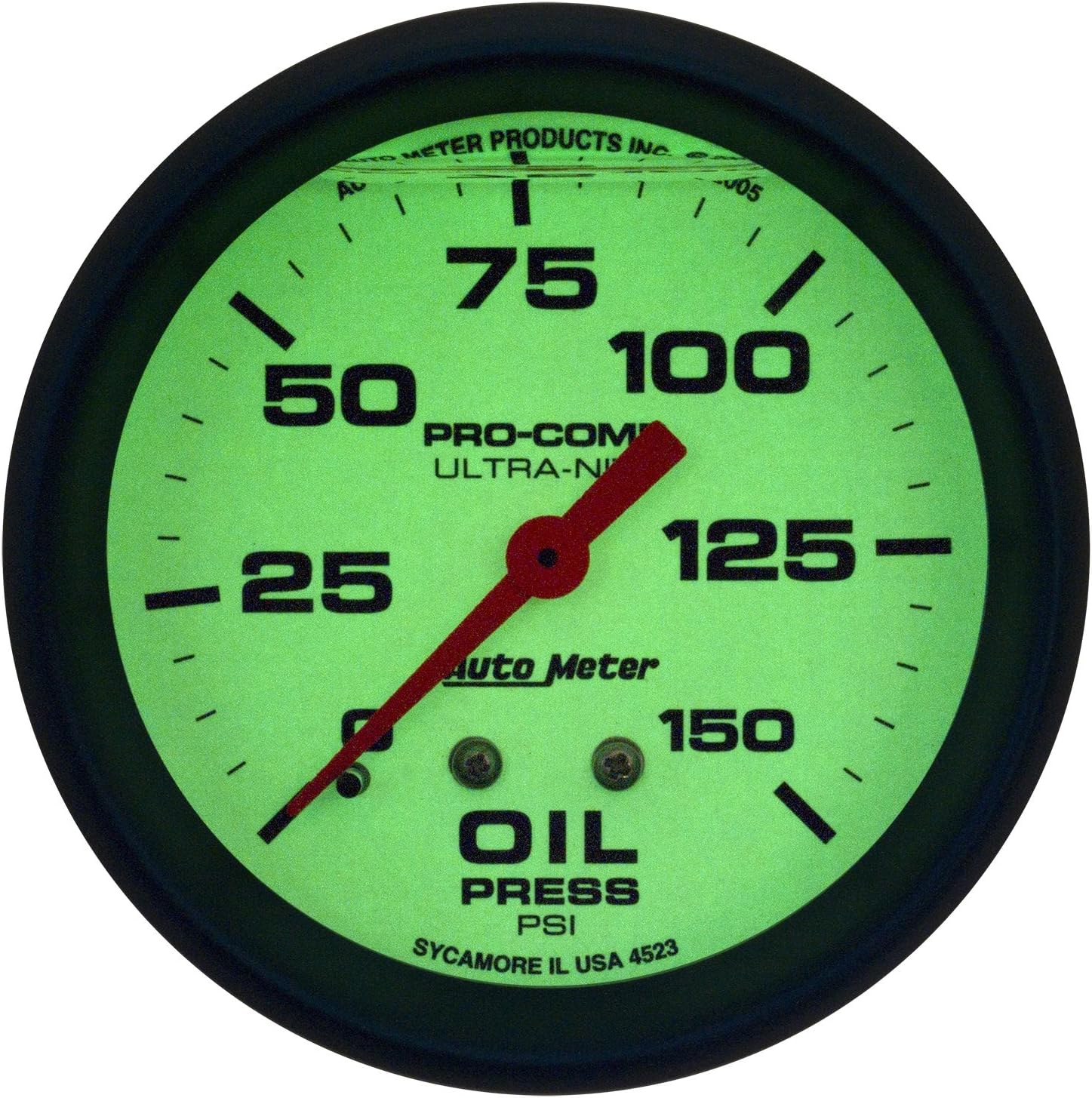 Auto Meter 4223 Ultra-Nite Oil Pressure Gauge