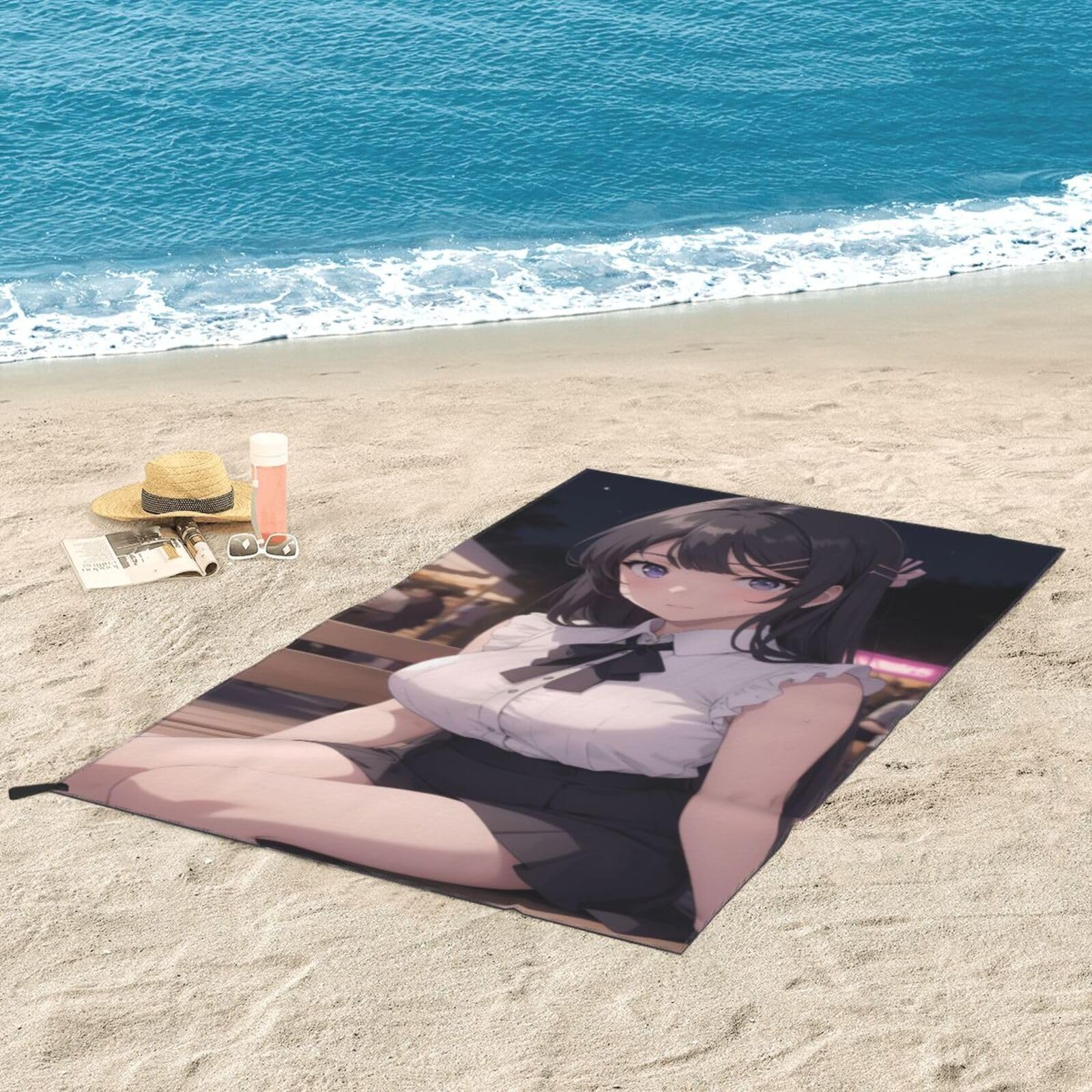 桜島麻衣　バスタオル Amazon｜青春ブタ野郎シリーズ 青ブタ 桜島麻衣 バスタオル