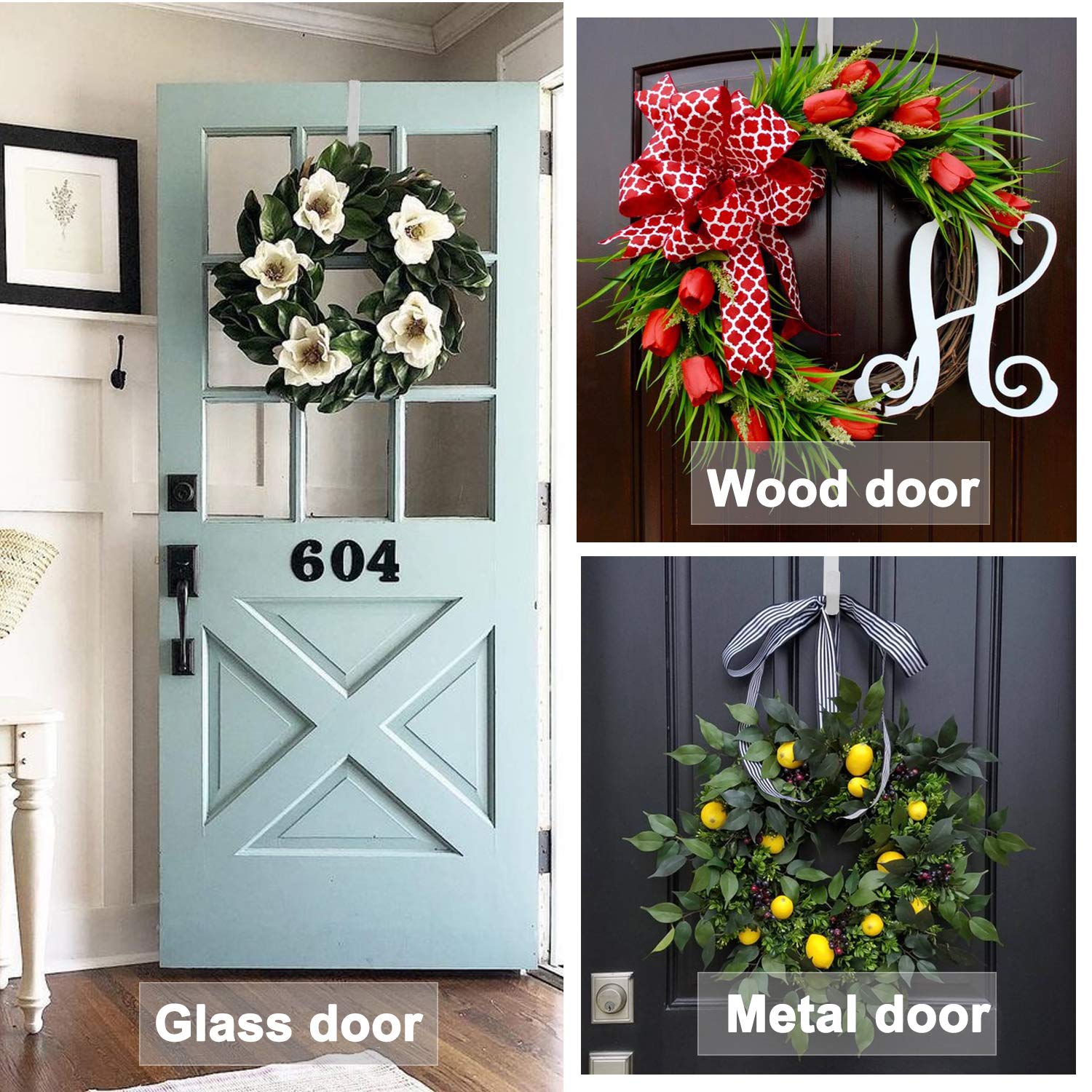 LBSUN Wreath Hanger - Image 2