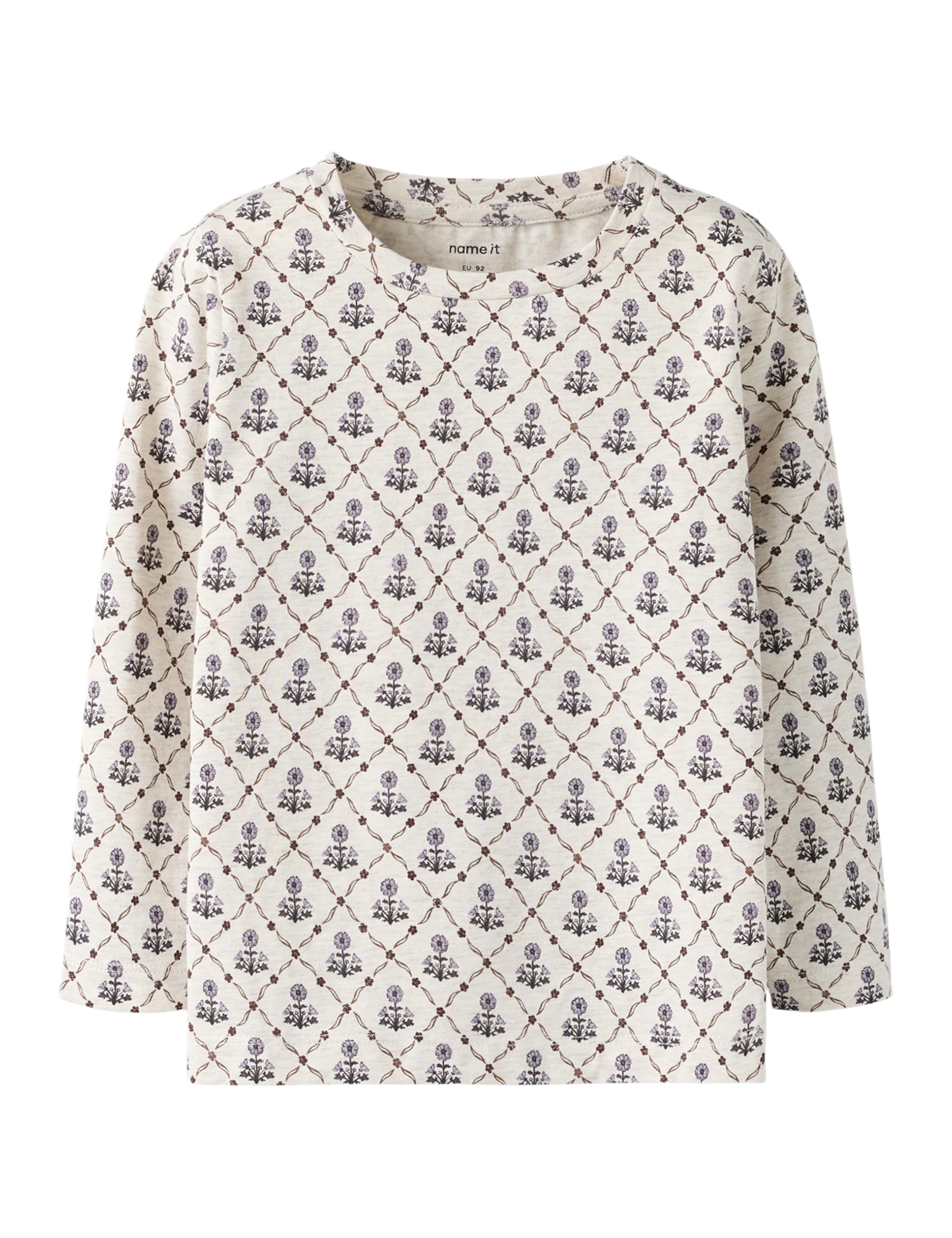 Name IT Mädchen Nmfnikala Ls Top Box Lnoos