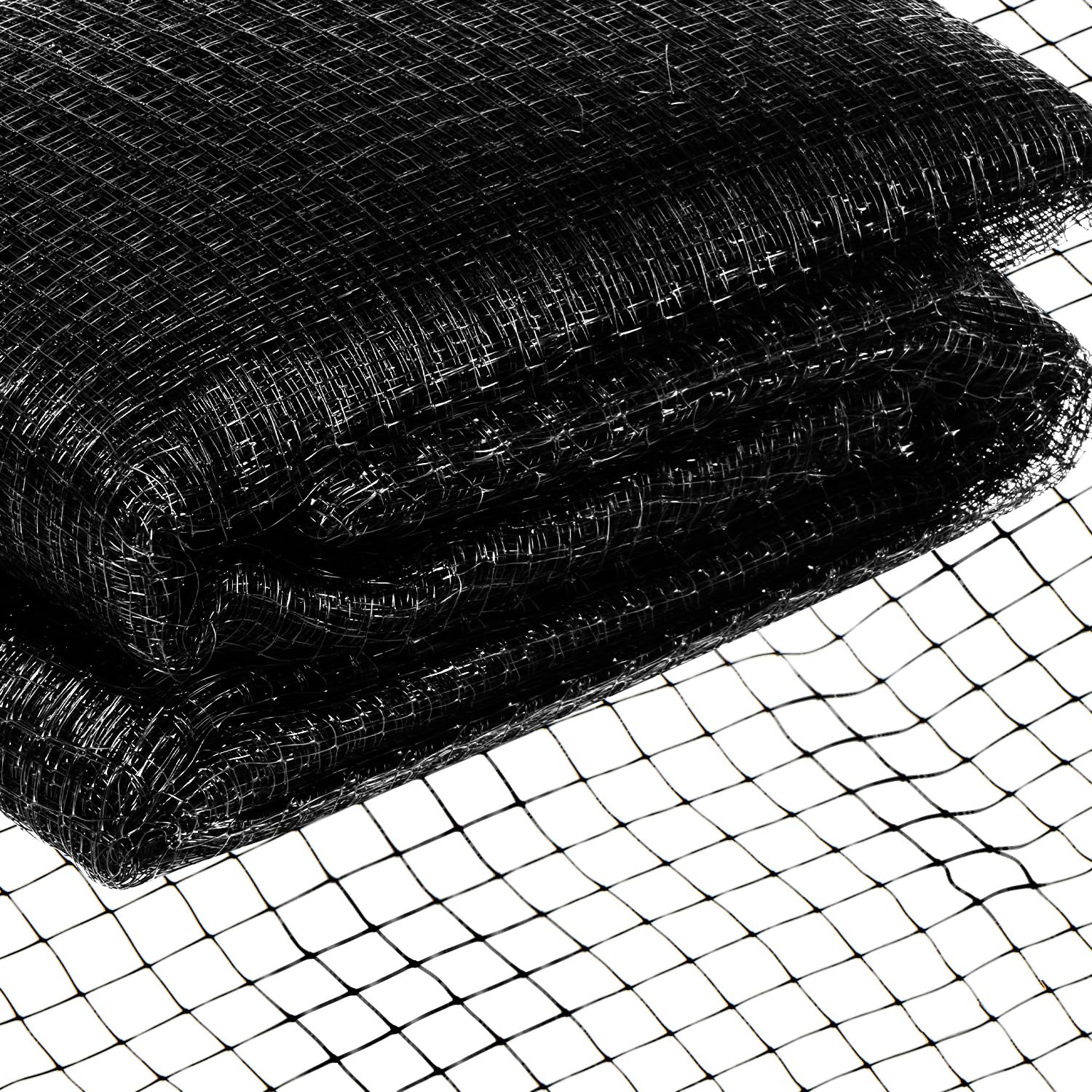 GreatBuddy Garden Netting, 7 x 100ft Deer Netting Anti Birds, Squirrels or Other Animals, Perfect for Garden Plants Fruit Trees Vegetables Protection, Heavy Duty and Reusable
