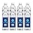 Snugell Bottled Distilled Water for CPAP Machines (12-Pack, 20 oz Each) - Ultra-Pure, BPA-Free, Travel-Friendly, and Convenient - Up to 24 Days Supply - Clean, Refreshing, Multi-Use - Made in The USA