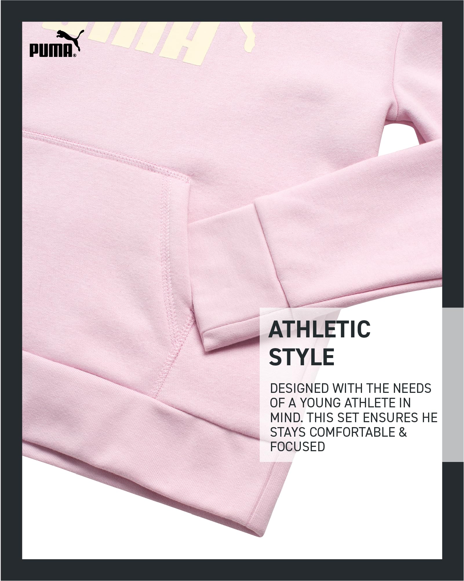 Puma G Hoodie Pullover Abrigo con Capucha Niñas (Pack de 1)