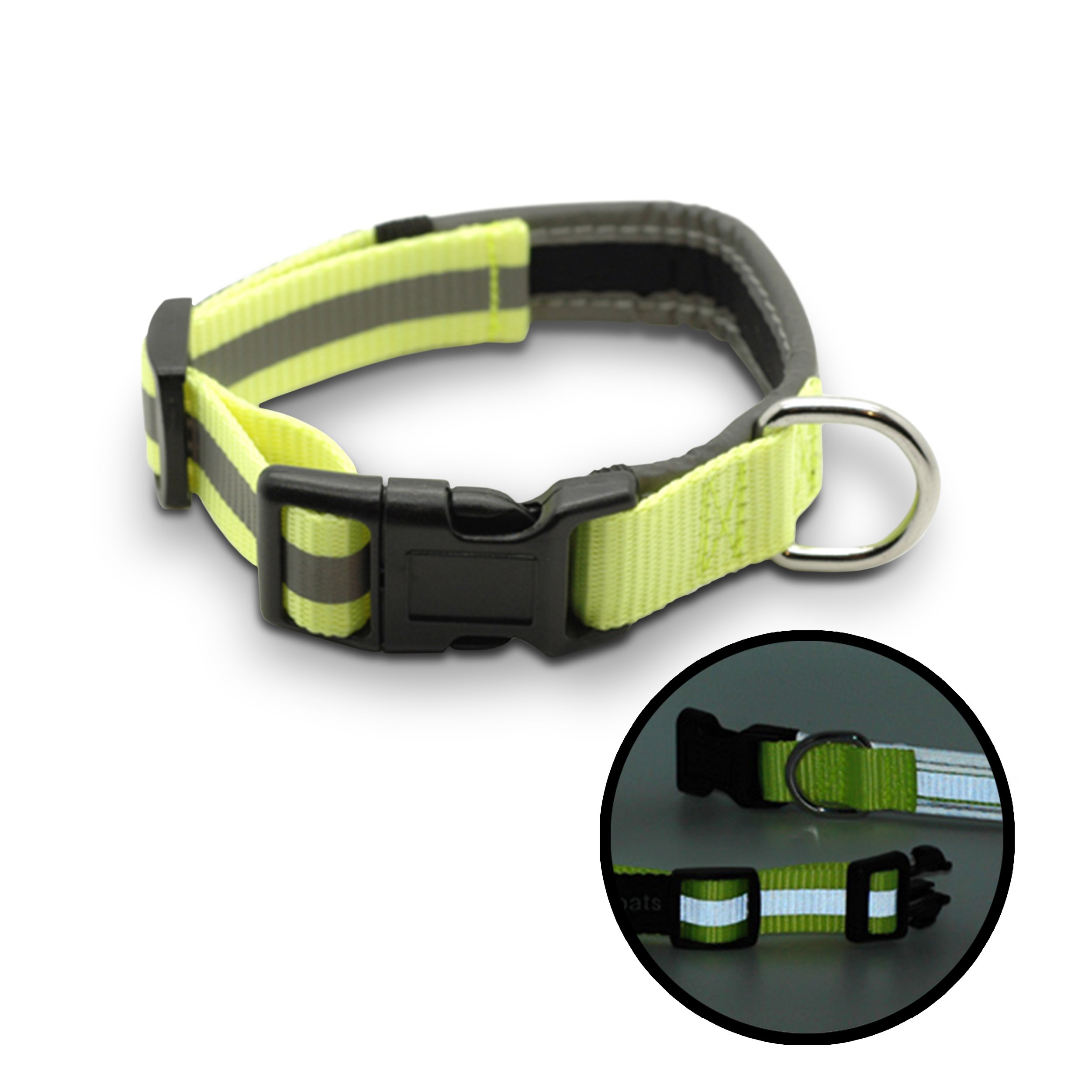 Reflective Dog Collar M