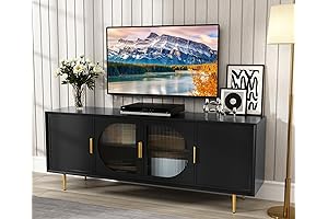 ARTPOWER Modern TV Stand for 70 inch TV