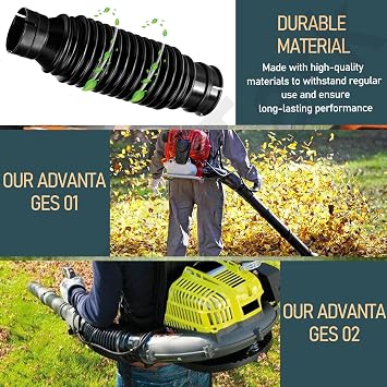 580693004 Leaf Blower Flex Tube for Ryobi Backpack Blower