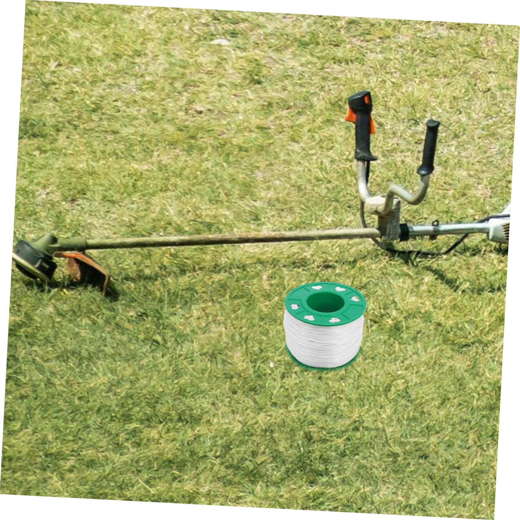 Toyvian 1 Rollo Cuerda De Arranque Reemplazo del Cordón Inicio Cuerda para Cortacésped Comenzar Cordón De Tracción para Cortacésped Motosierra Tirar del Cable Nylon Green