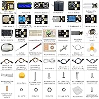 Vista 2 de KEYESTUDIO IoT Control Smart Farm Starter Kit for Arduino ESP32,Electronics Programming Kit Compatible with Arduino Scratch Online Tutorials,DIY