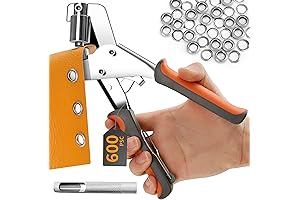 Handy Grommet Tool Kit for Perfect Tarp Repair