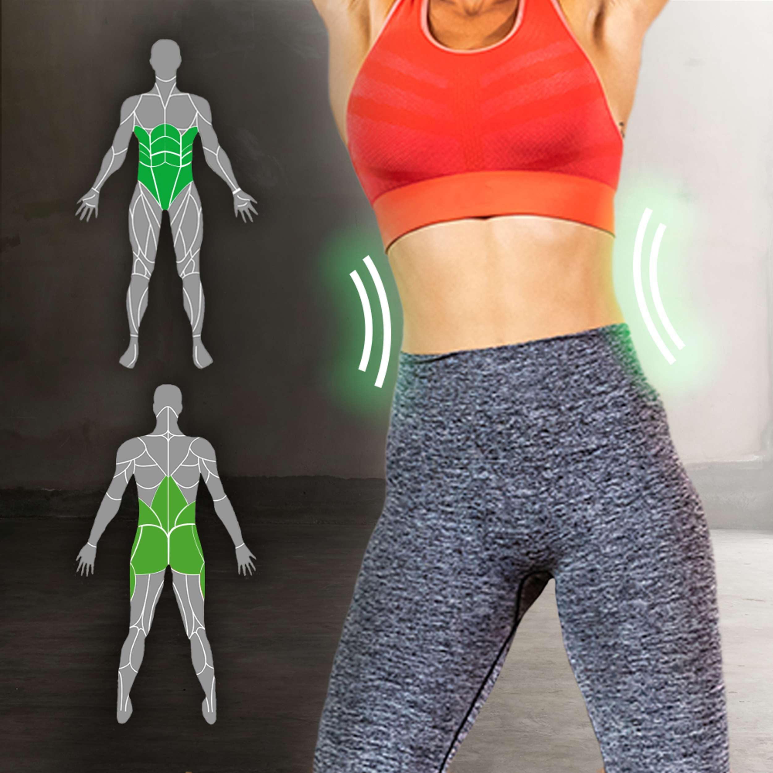 Tunturi Hula Hoop - Aro para Deportes Unisex Adulto