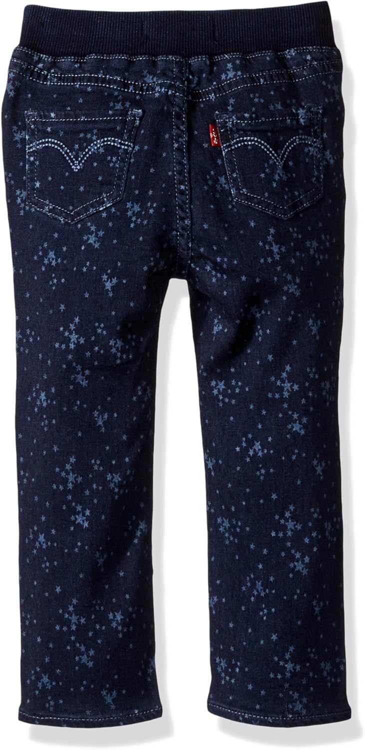 Levi's Baby Girls' Skinny Fit Jeans-Discontinued